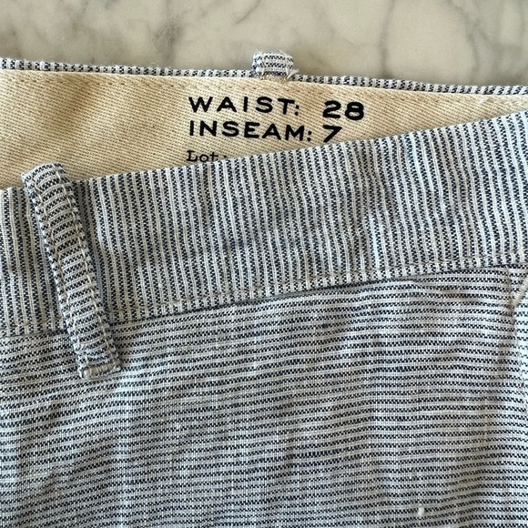 JCREW linen shorts - Picture 4 of 4